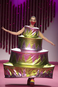 Agatha Ruiz de la Prada Fashion Show auf der Mercedes-Benz Fashion Week Madrid Herbst/Winter 2019