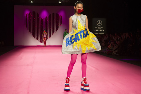 Agatha Ruiz de la Prada Fashion Show auf der Mercedes-Benz Fashion Week Madrid Herbst/Winter 2019