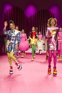 Agatha Ruiz de la Prada Fashion Show auf der Mercedes-Benz Fashion Week Madrid Herbst/Winter 2019