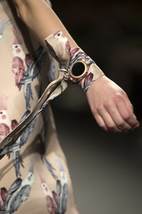 The 2nd Skin Fashion Show auf der Mercedes-Benz Fashion Week Madrid Herbst/Winter 2019