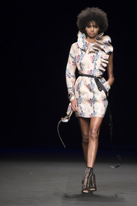 The 2nd Skin Fashion Show auf der Mercedes-Benz Fashion Week Madrid Herbst/Winter 2019