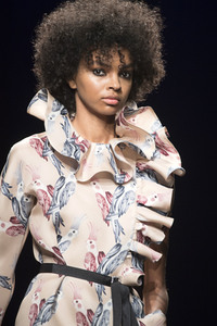 The 2nd Skin Fashion Show auf der Mercedes-Benz Fashion Week Madrid Herbst/Winter 2019
