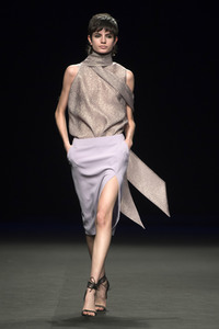 The 2nd Skin Fashion Show auf der Mercedes-Benz Fashion Week Madrid Herbst/Winter 2019