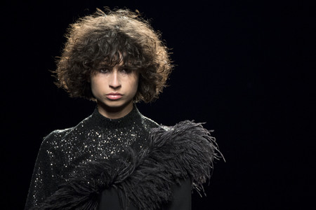 The 2nd Skin Fashion Show auf der Mercedes-Benz Fashion Week Madrid Herbst/Winter 2019