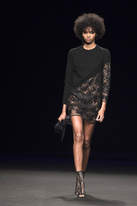 The 2nd Skin Fashion Show auf der Mercedes-Benz Fashion Week Madrid Herbst/Winter 2019