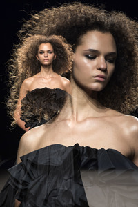 The 2nd Skin Fashion Show auf der Mercedes-Benz Fashion Week Madrid Herbst/Winter 2019