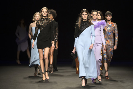 The 2nd Skin Fashion Show auf der Mercedes-Benz Fashion Week Madrid Herbst/Winter 2019