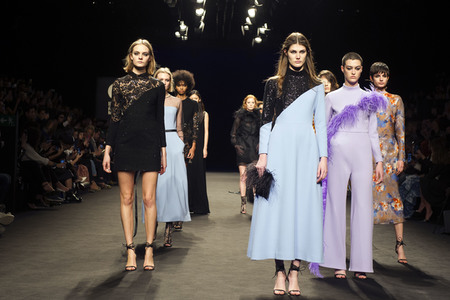 The 2nd Skin Fashion Show auf der Mercedes-Benz Fashion Week Madrid Herbst/Winter 2019