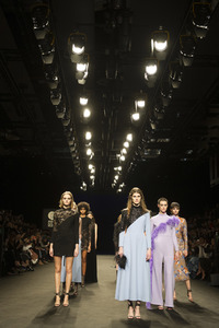 The 2nd Skin Fashion Show auf der Mercedes-Benz Fashion Week Madrid Herbst/Winter 2019
