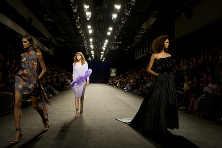 The 2nd Skin Fashion Show auf der Mercedes-Benz Fashion Week Madrid Herbst/Winter 2019