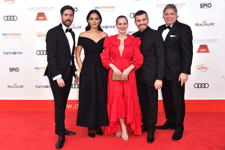 46. Deutscher Filmball 2019 in München