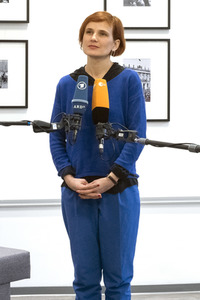 Pressestatement von Katja Kipping in Berlin