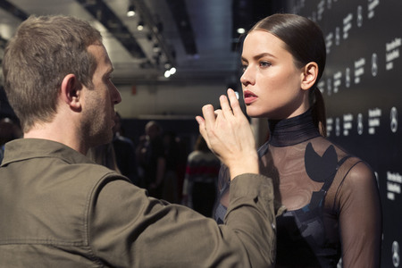 Andrés Sardá Fashion Show auf der Mercedes-Benz Fashion Week Madrid Herbst/Winter 2019