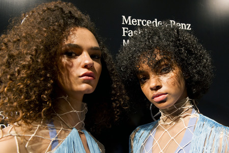 Andrés Sardá Fashion Show auf der Mercedes-Benz Fashion Week Madrid Herbst/Winter 2019