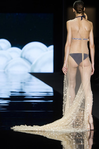 Andrés Sardá Fashion Show auf der Mercedes-Benz Fashion Week Madrid Herbst/Winter 2019