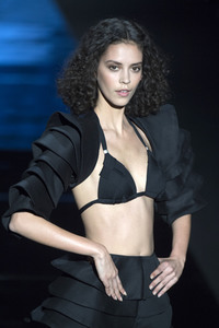 Andrés Sardá Fashion Show auf der Mercedes-Benz Fashion Week Madrid Herbst/Winter 2019