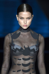 Andrés Sardá Fashion Show auf der Mercedes-Benz Fashion Week Madrid Herbst/Winter 2019