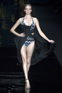 Andrés Sardá Fashion Show auf der Mercedes-Benz Fashion Week Madrid Herbst/Winter 2019