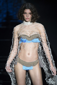 Andrés Sardá Fashion Show auf der Mercedes-Benz Fashion Week Madrid Herbst/Winter 2019