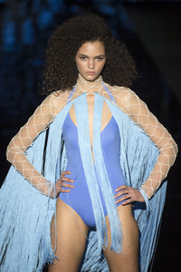 Andrés Sardá Fashion Show auf der Mercedes-Benz Fashion Week Madrid Herbst/Winter 2019