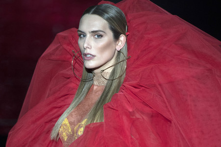 Andrés Sardá Fashion Show auf der Mercedes-Benz Fashion Week Madrid Herbst/Winter 2019