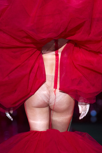 Andrés Sardá Fashion Show auf der Mercedes-Benz Fashion Week Madrid Herbst/Winter 2019