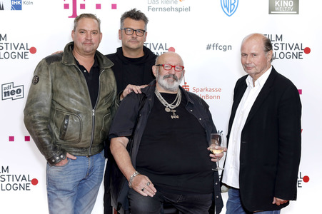 Filmpremiere 'Asi mit Niwoh - Die Jürgen Zeltinger Geschichte', Film Festival Cologne 2018