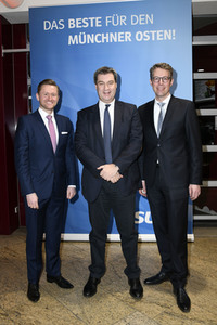 Neujahrsempfang für den Münchner Osten 2019 in München
