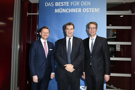 Neujahrsempfang für den Münchner Osten 2019 in München