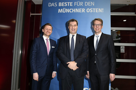 Neujahrsempfang für den Münchner Osten 2019 in München