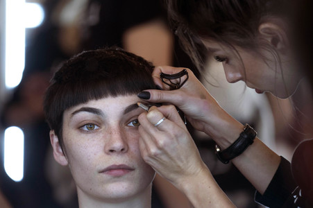 Brain & Beast Fashion Show auf der Mercedes-Benz Fashion Week Madrid Herbst/Winter 2019