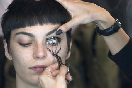 Brain & Beast Fashion Show auf der Mercedes-Benz Fashion Week Madrid Herbst/Winter 2019