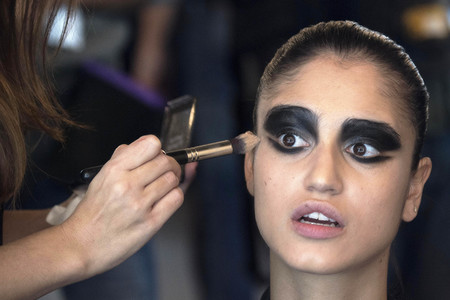 Brain & Beast Fashion Show auf der Mercedes-Benz Fashion Week Madrid Herbst/Winter 2019
