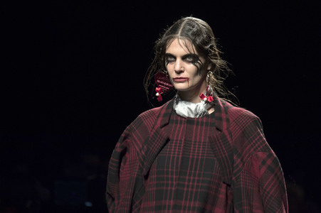 Brain & Beast Fashion Show auf der Mercedes-Benz Fashion Week Madrid Herbst/Winter 2019