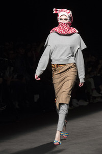 Brain & Beast Fashion Show auf der Mercedes-Benz Fashion Week Madrid Herbst/Winter 2019