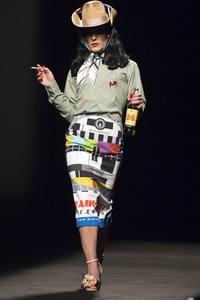 Brain & Beast Fashion Show auf der Mercedes-Benz Fashion Week Madrid Herbst/Winter 2019
