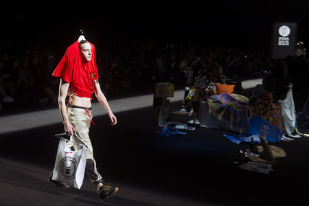 Brain & Beast Fashion Show auf der Mercedes-Benz Fashion Week Madrid Herbst/Winter 2019