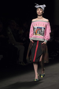 Brain & Beast Fashion Show auf der Mercedes-Benz Fashion Week Madrid Herbst/Winter 2019
