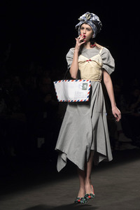 Brain & Beast Fashion Show auf der Mercedes-Benz Fashion Week Madrid Herbst/Winter 2019
