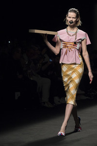 Brain & Beast Fashion Show auf der Mercedes-Benz Fashion Week Madrid Herbst/Winter 2019