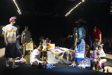 Brain & Beast Fashion Show auf der Mercedes-Benz Fashion Week Madrid Herbst/Winter 2019
