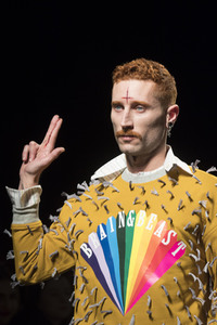 Brain & Beast Fashion Show auf der Mercedes-Benz Fashion Week Madrid Herbst/Winter 2019