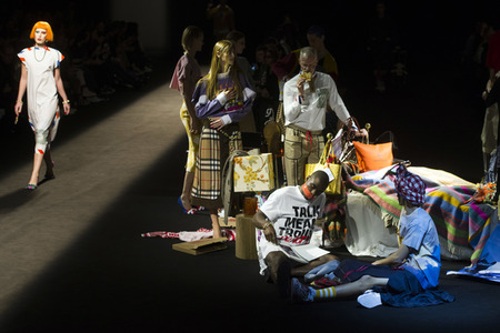 Brain & Beast Fashion Show auf der Mercedes-Benz Fashion Week Madrid Herbst/Winter 2019
