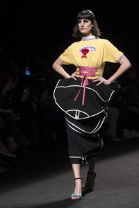 Brain & Beast Fashion Show auf der Mercedes-Benz Fashion Week Madrid Herbst/Winter 2019