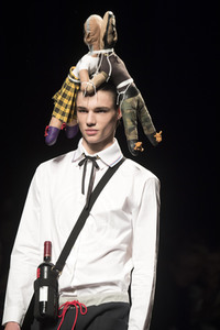 Brain & Beast Fashion Show auf der Mercedes-Benz Fashion Week Madrid Herbst/Winter 2019