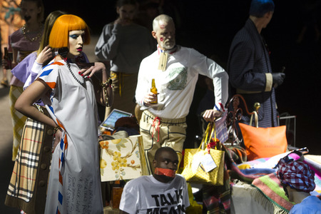 Brain & Beast Fashion Show auf der Mercedes-Benz Fashion Week Madrid Herbst/Winter 2019