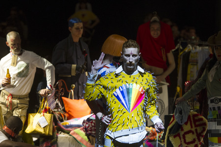 Brain & Beast Fashion Show auf der Mercedes-Benz Fashion Week Madrid Herbst/Winter 2019