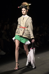 Brain & Beast Fashion Show auf der Mercedes-Benz Fashion Week Madrid Herbst/Winter 2019