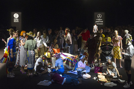 Brain & Beast Fashion Show auf der Mercedes-Benz Fashion Week Madrid Herbst/Winter 2019