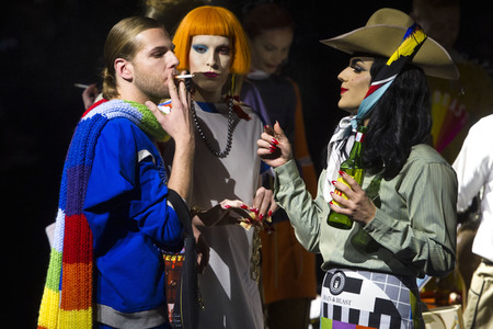 Brain & Beast Fashion Show auf der Mercedes-Benz Fashion Week Madrid Herbst/Winter 2019